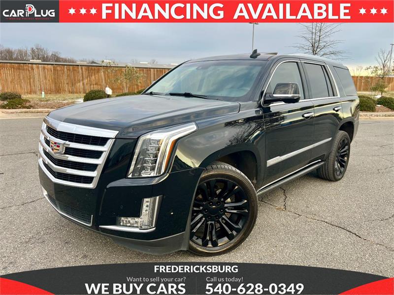 2017 CADILLAC ESCALADE PREMIUM LUXURY
