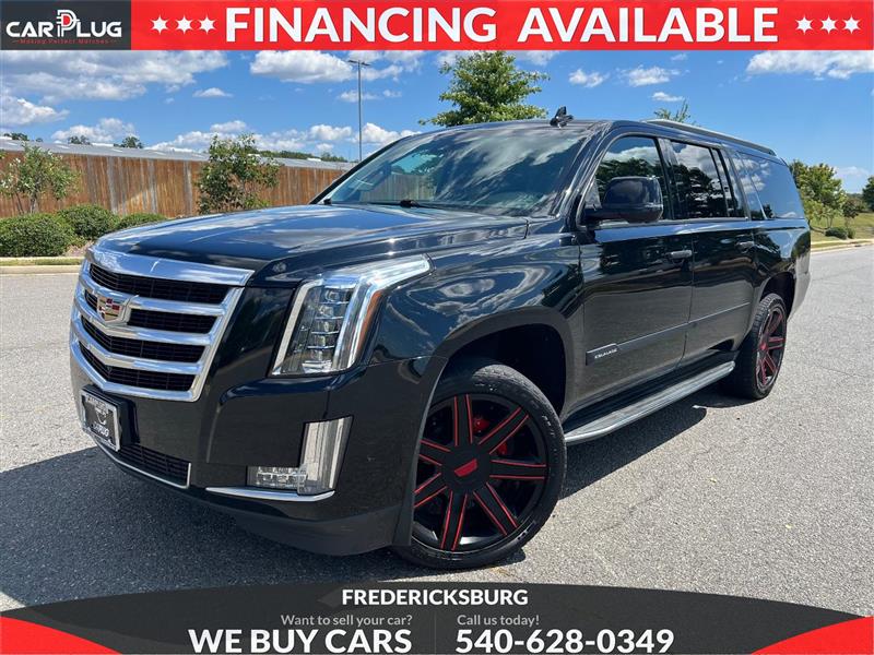 2017 CADILLAC ESCALADE ESV Luxury