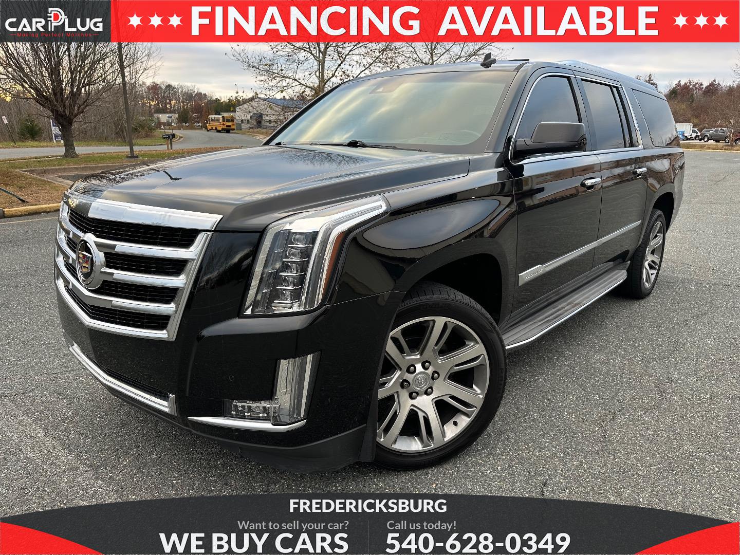 2015 Cadillac Escalade ESV Luxury
