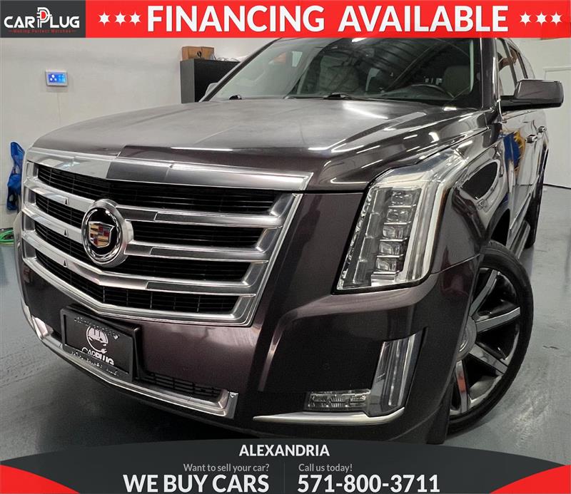 2015 CADILLAC ESCALADE ESV LUXURY