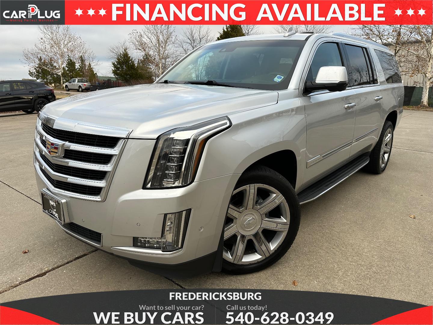 2017 Cadillac Escalade ESV Premium Luxury's photo