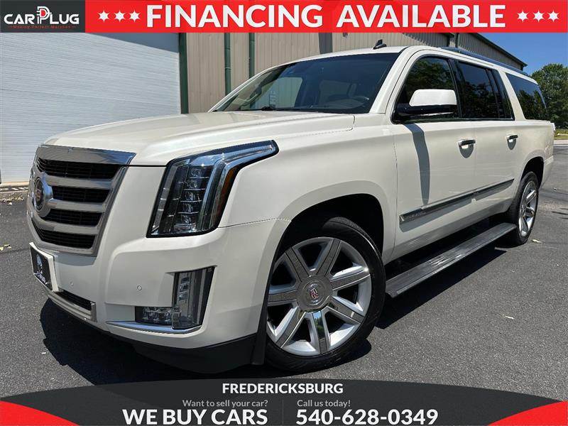 2015 CADILLAC ESCALADE ESV Premium