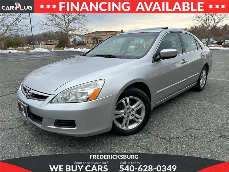 2006 HONDA ACCORD EX/EX-L WITH NAVI