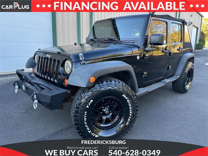 2011 JEEP WRANGLER UNLIMITED Sport