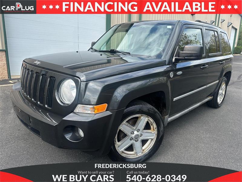 2010 JEEP PATRIOT LATITUDE