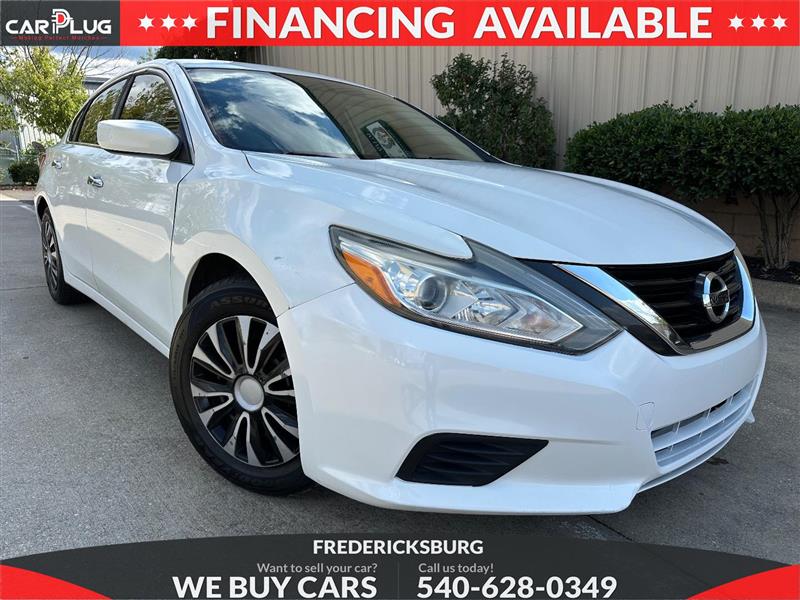 2017 NISSAN ALTIMA 2.5 S