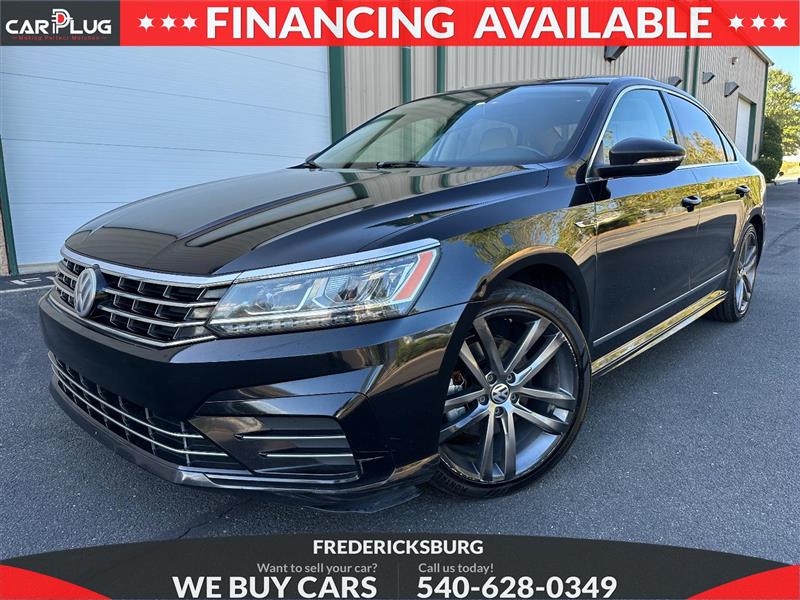 2017 VOLKSWAGEN PASSAT R-LINE W/COMFORT PKG