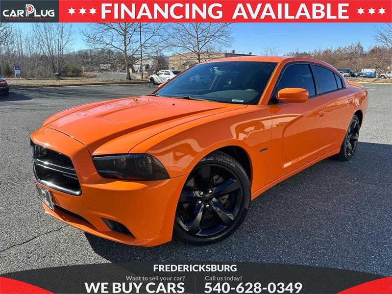 2014 DODGE CHARGER RT