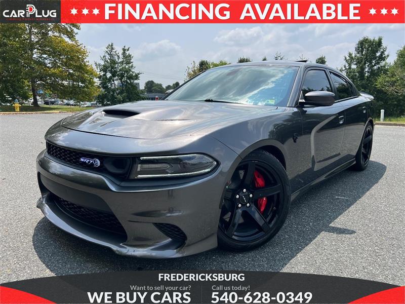 2017 DODGE CHARGER SRT HELLCAT