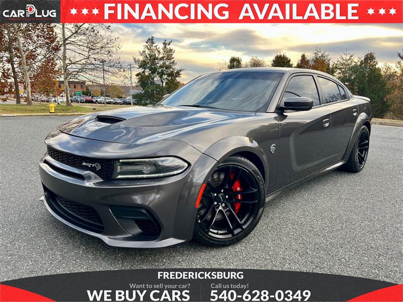 2020 DODGE CHARGER SRT HELLCAT