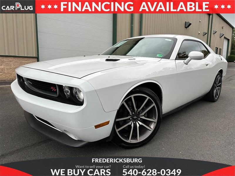 2014 DODGE CHALLENGER R/T PLUS