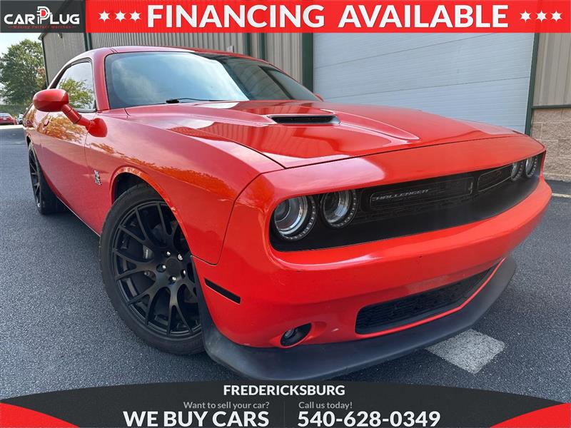2018 DODGE CHALLENGER R/T SCAT PACK