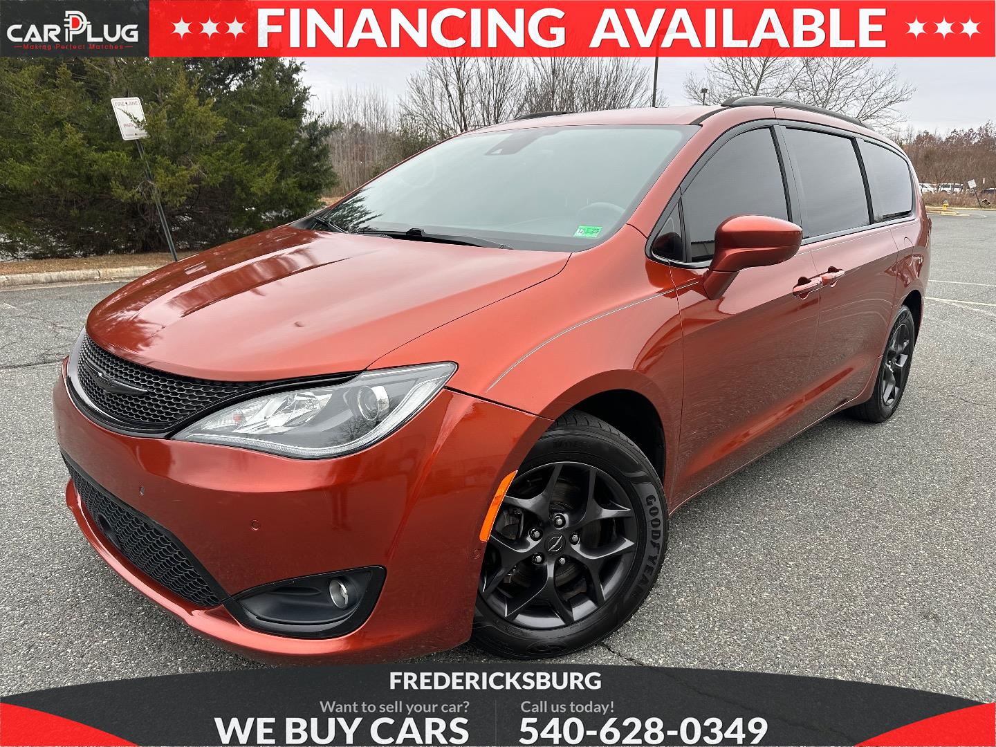 2018 Chrysler Pacifica Touring L Plus's photo