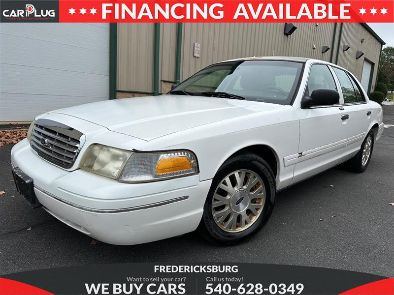 2005 FORD CROWN VICTORIA LX