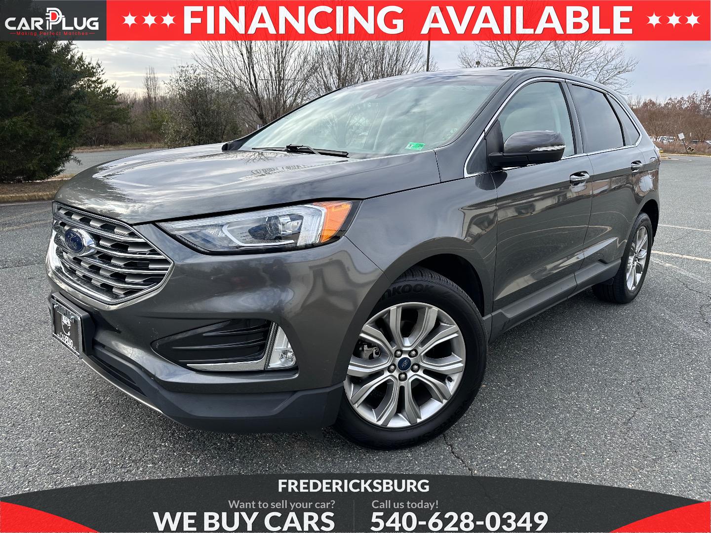 2019 Ford Edge Titanium's photo
