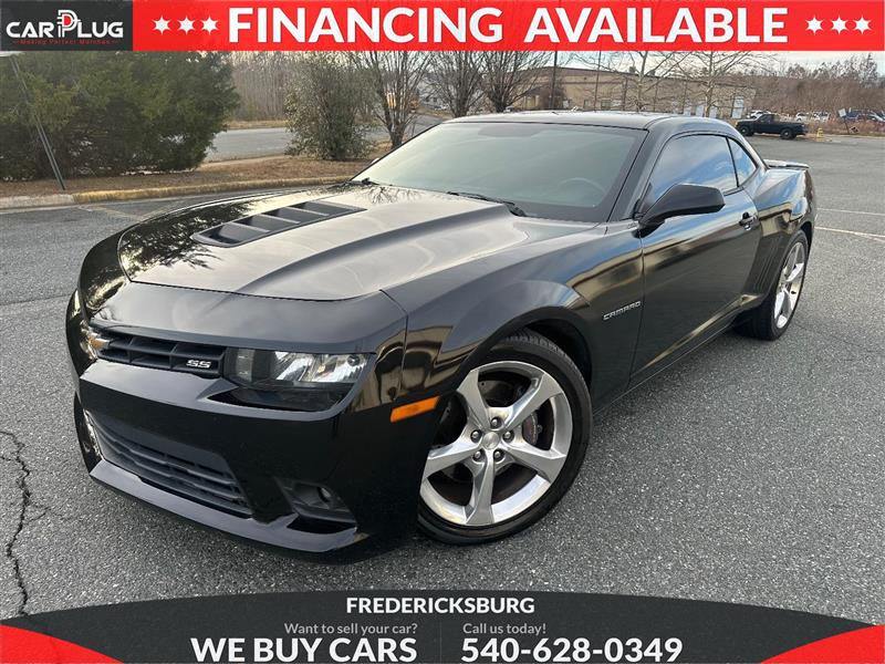 2015 CHEVROLET CAMARO SS