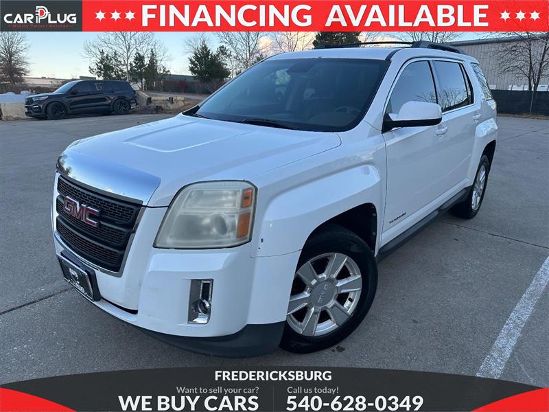 2012 GMC TERRAIN SLT-1