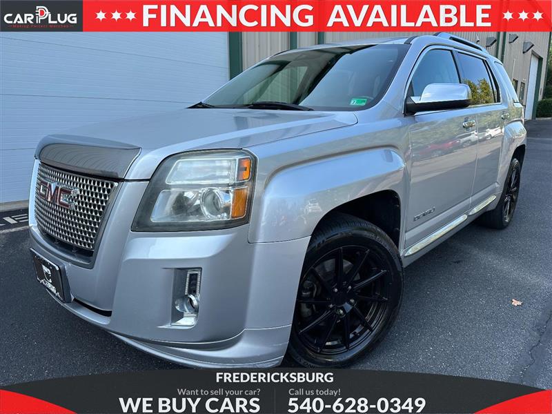 2013 GMC TERRAIN DENALI