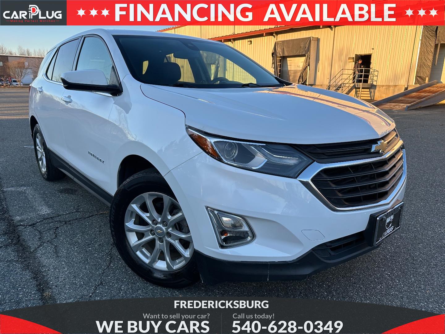 2020 Chevrolet Equinox LT's photo