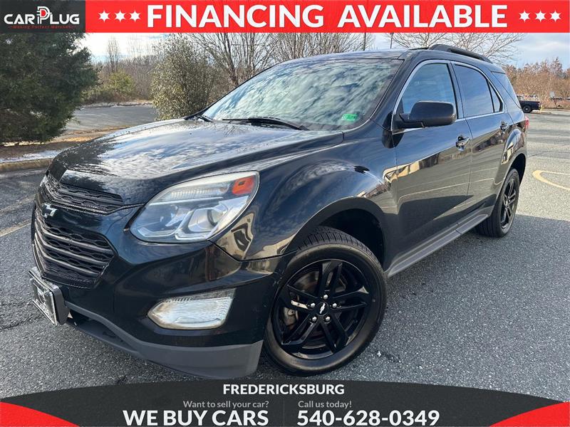 2017 CHEVROLET EQUINOX LT