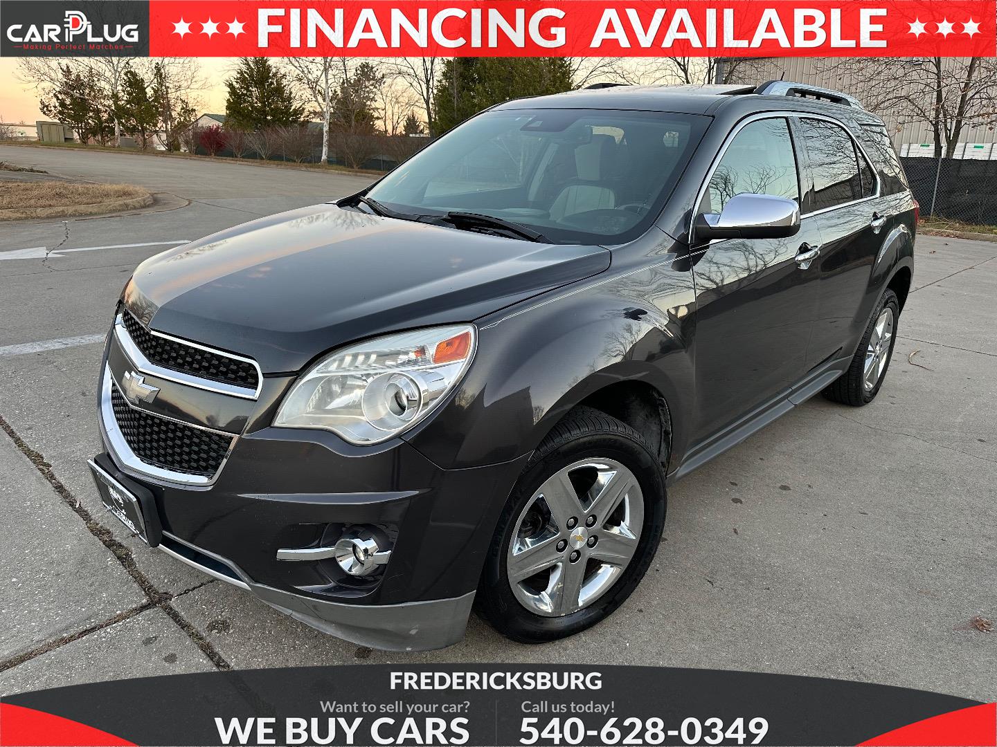 2015 Chevrolet Equinox LTZ's photo