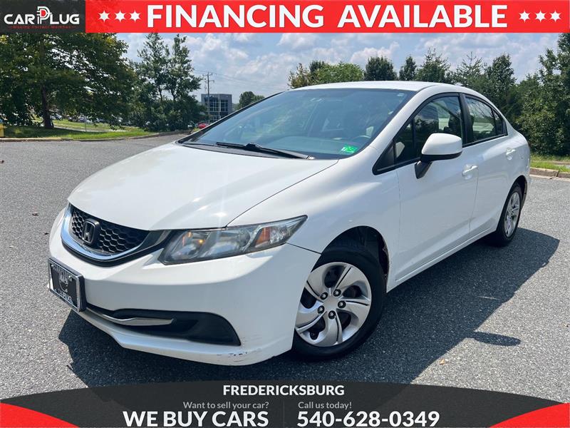 2013 HONDA CIVIC LX