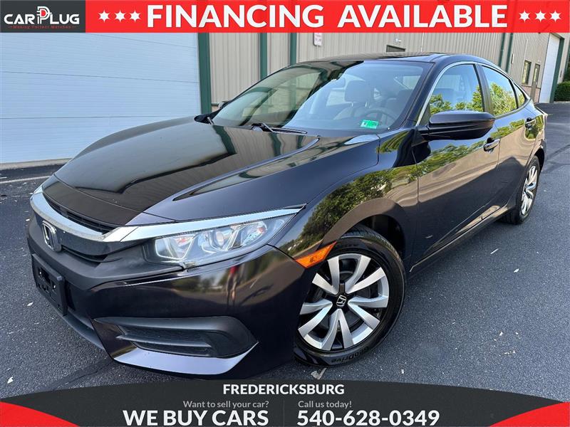 2018 HONDA CIVIC LX