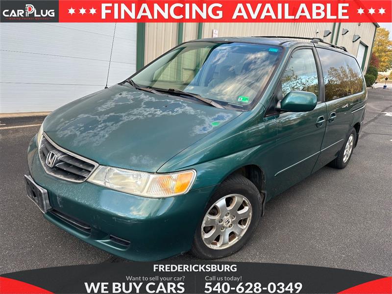 2002 HONDA ODYSSEY EX