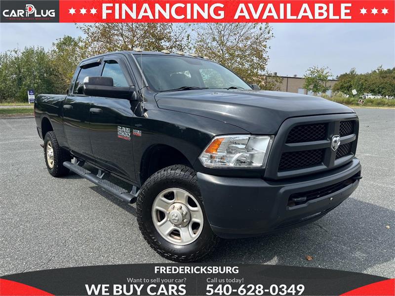 2017 RAM 2500 TRADESMAN