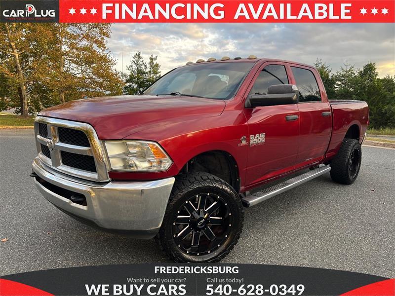 2015 RAM 2500 TRADESMAN