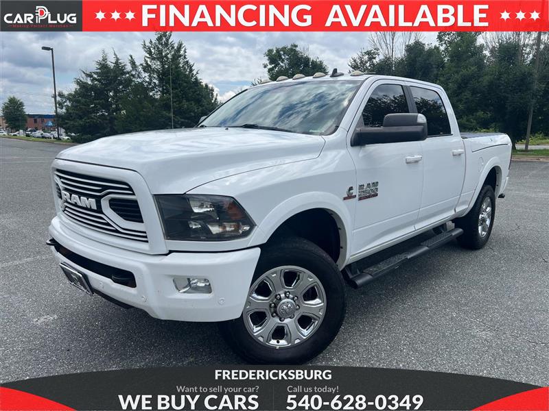 2018 RAM 2500 BIG HORN
