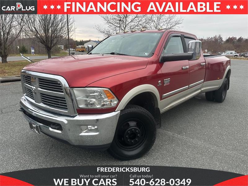 2010 DODGE RAM 3500 Laramie