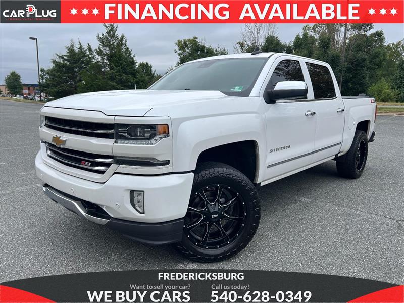 2018 CHEVROLET SILVERADO 1500 LTZ