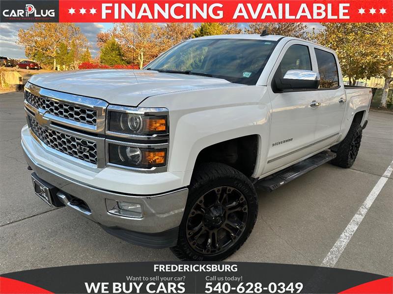 2014 CHEVROLET SILVERADO 1500 LTZ