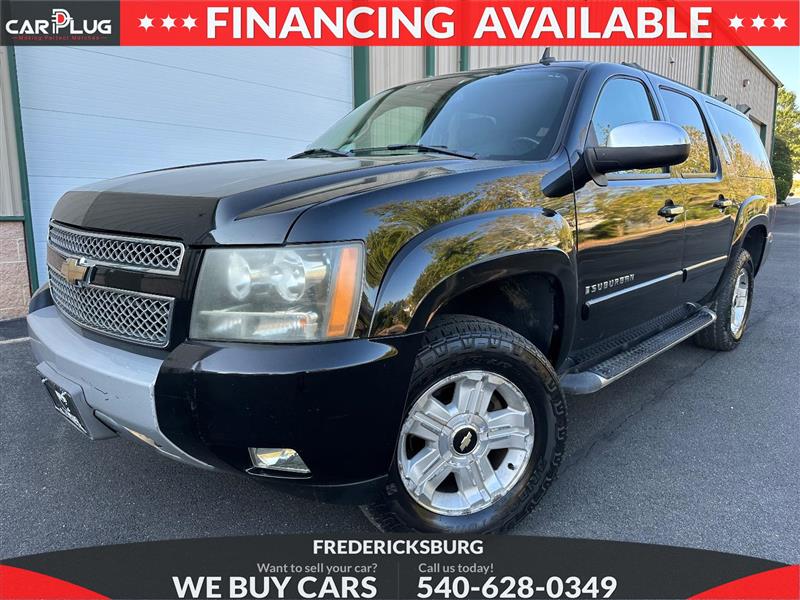2007 CHEVROLET SUBURBAN LT