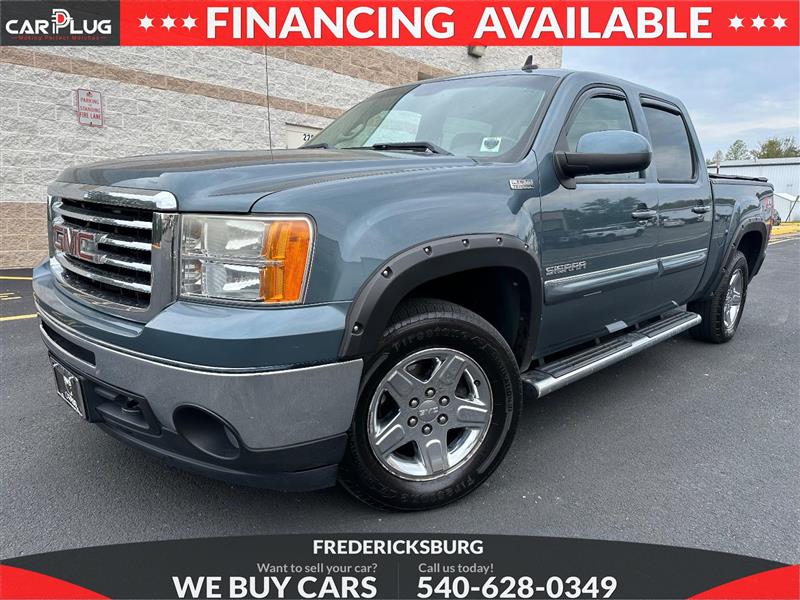 2011 GMC SIERRA 1500 SLE