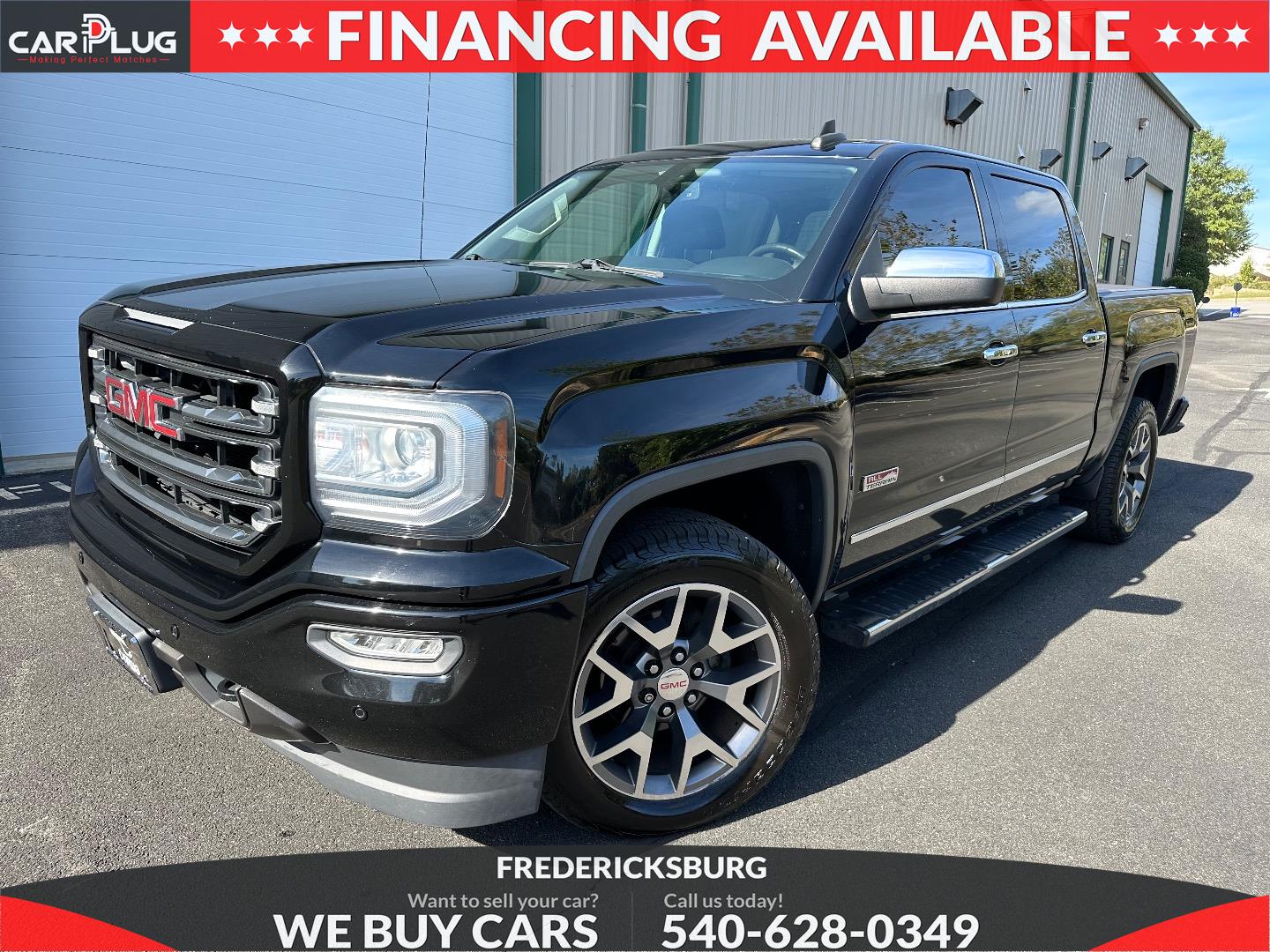 2016 GMC Sierra 1500 SLT's photo