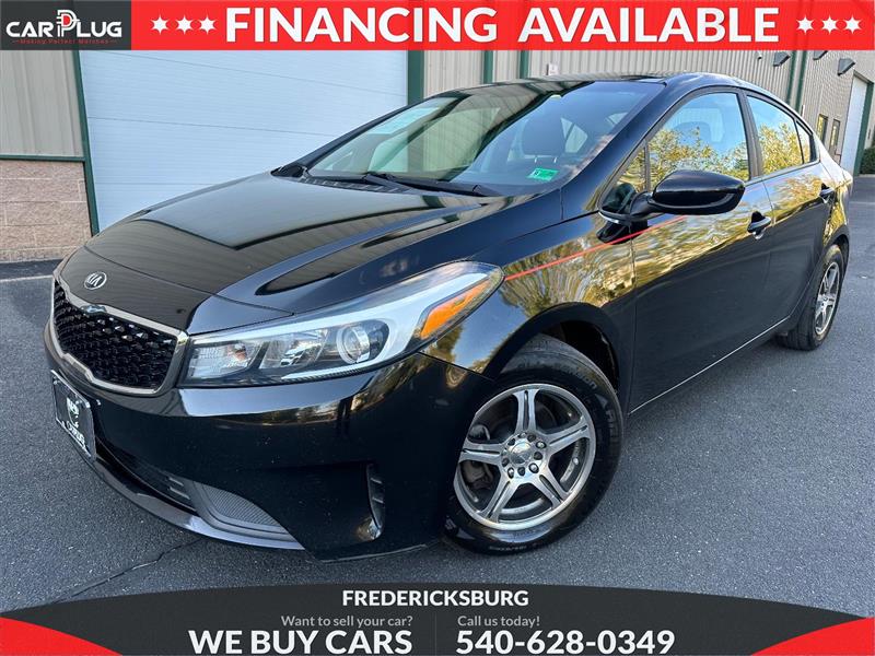 2017 KIA FORTE LX