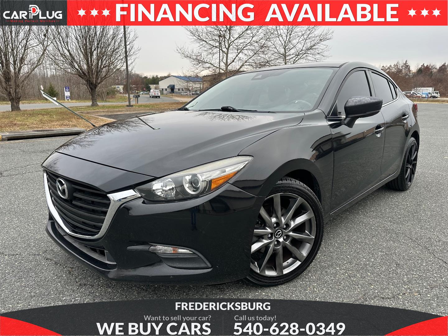 2018 Mazda Mazda3 Touring's photo