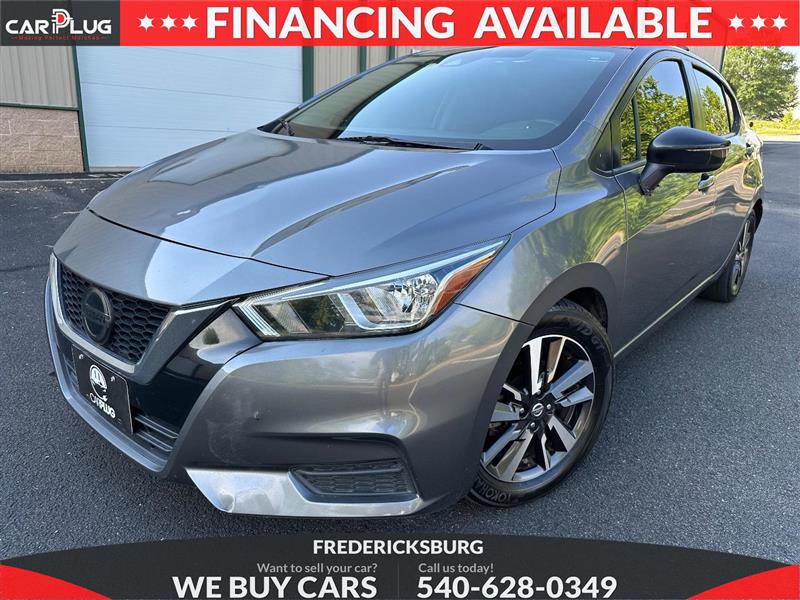2020 NISSAN VERSA SV