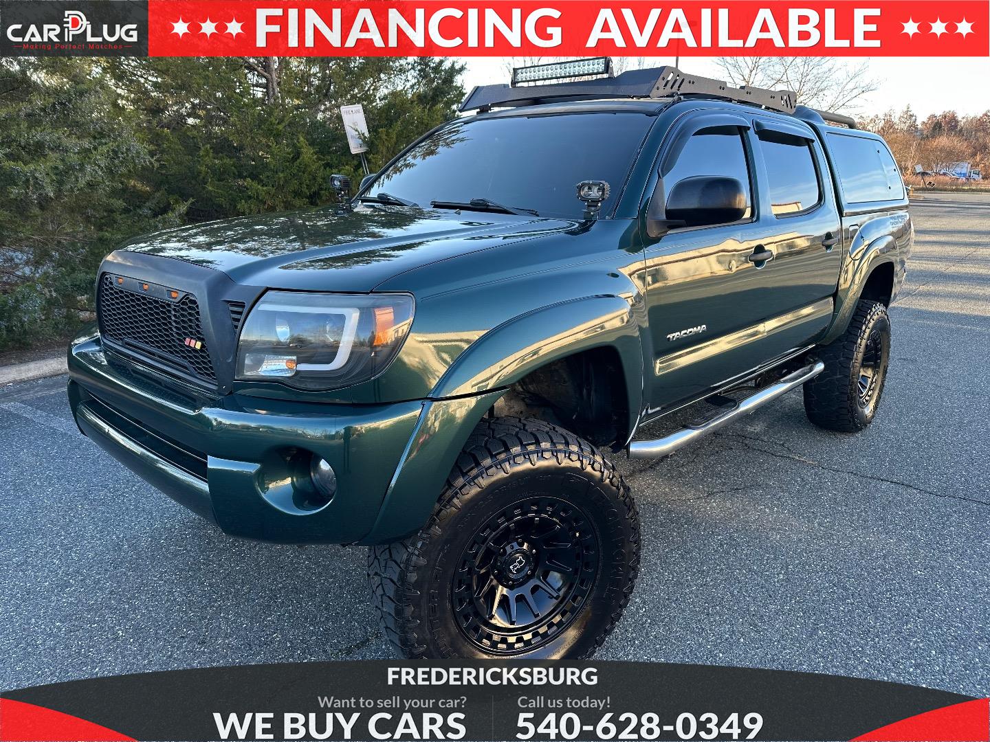 2010 Toyota Tacoma Base's photo