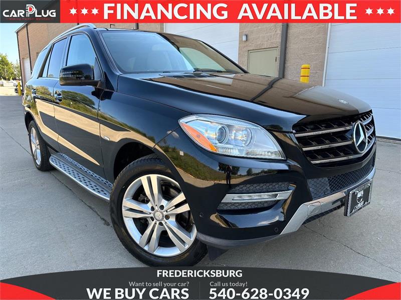 2012 MERCEDES-BENZ M-CLASS ML 350