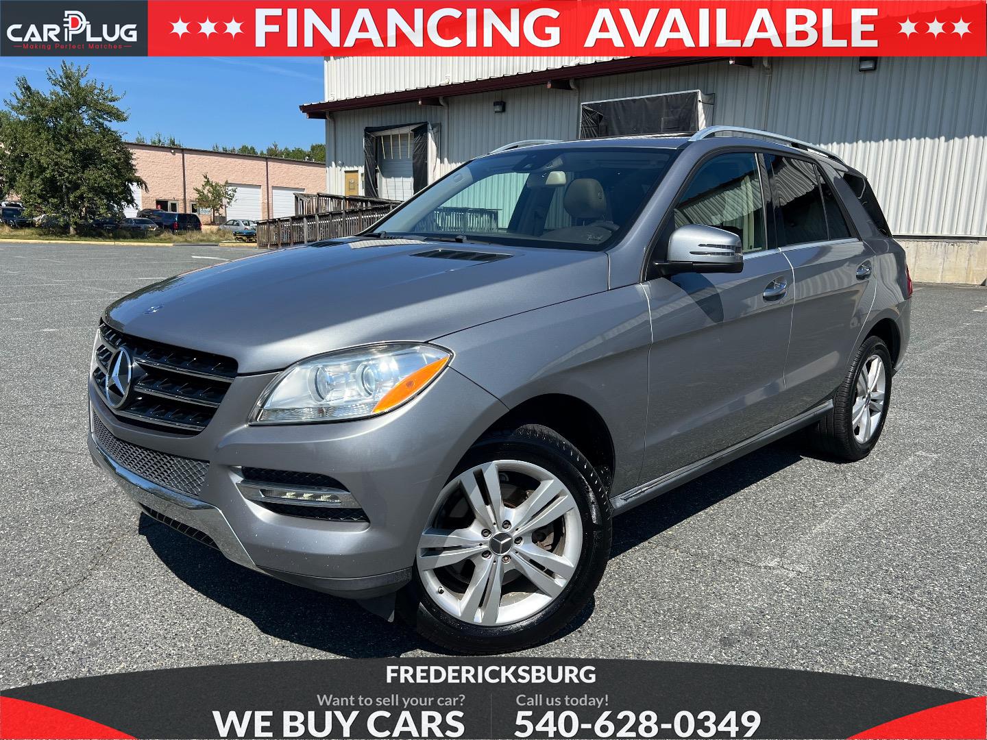 2015 Mercedes-Benz M-Class ML350's photo