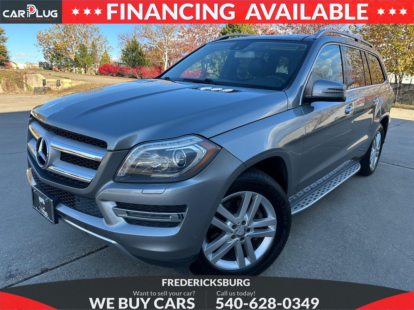 2016 Mercedes-Benz GL-Class GL450's photo