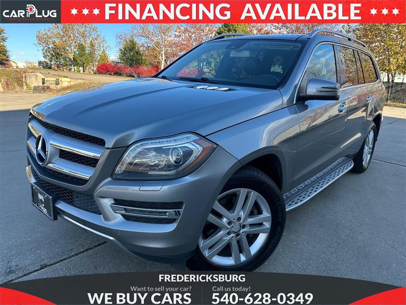 2016 MERCEDES-BENZ GL GL 450