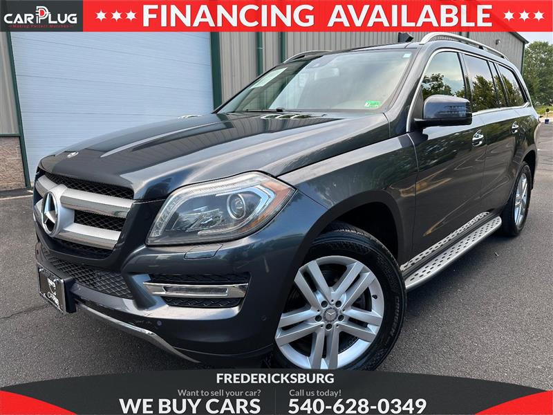 2016 MERCEDES-BENZ GL GL 450