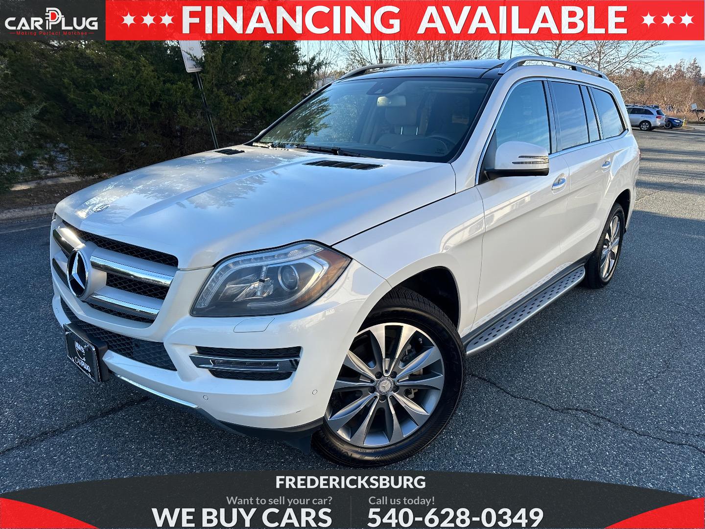 2014 Mercedes-Benz GL-Class GL450's photo