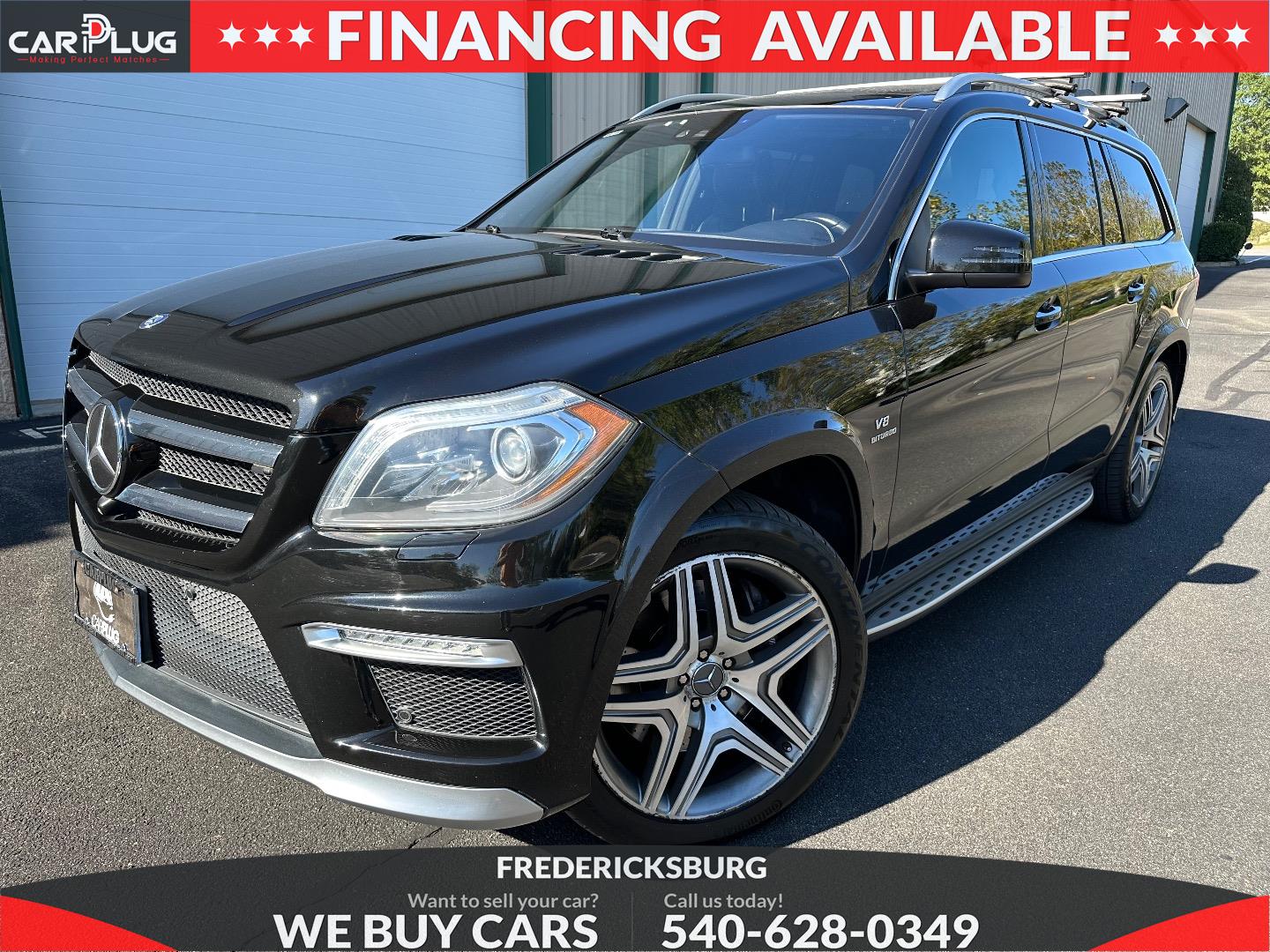 2014 Mercedes-Benz GL-Class GL63 AMG's photo