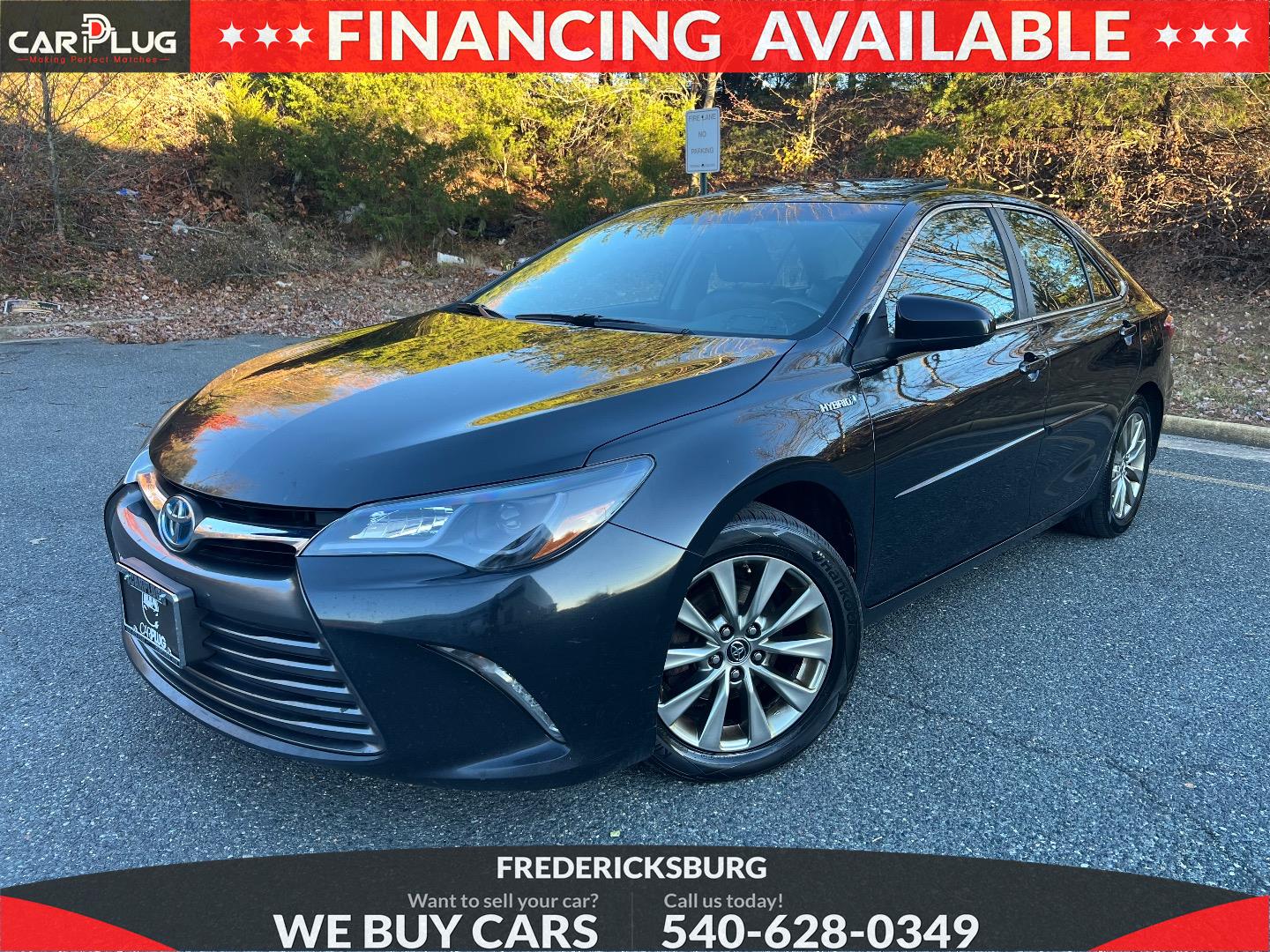 2015 Toyota Camry SE Hybrid