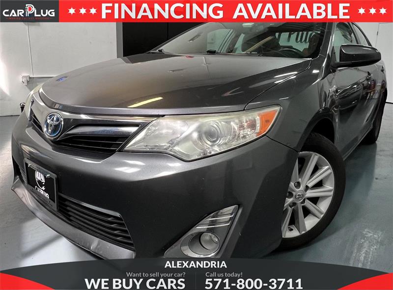 2014 TOYOTA CAMRY HYBRID LE/XLE/SE Limited Edition